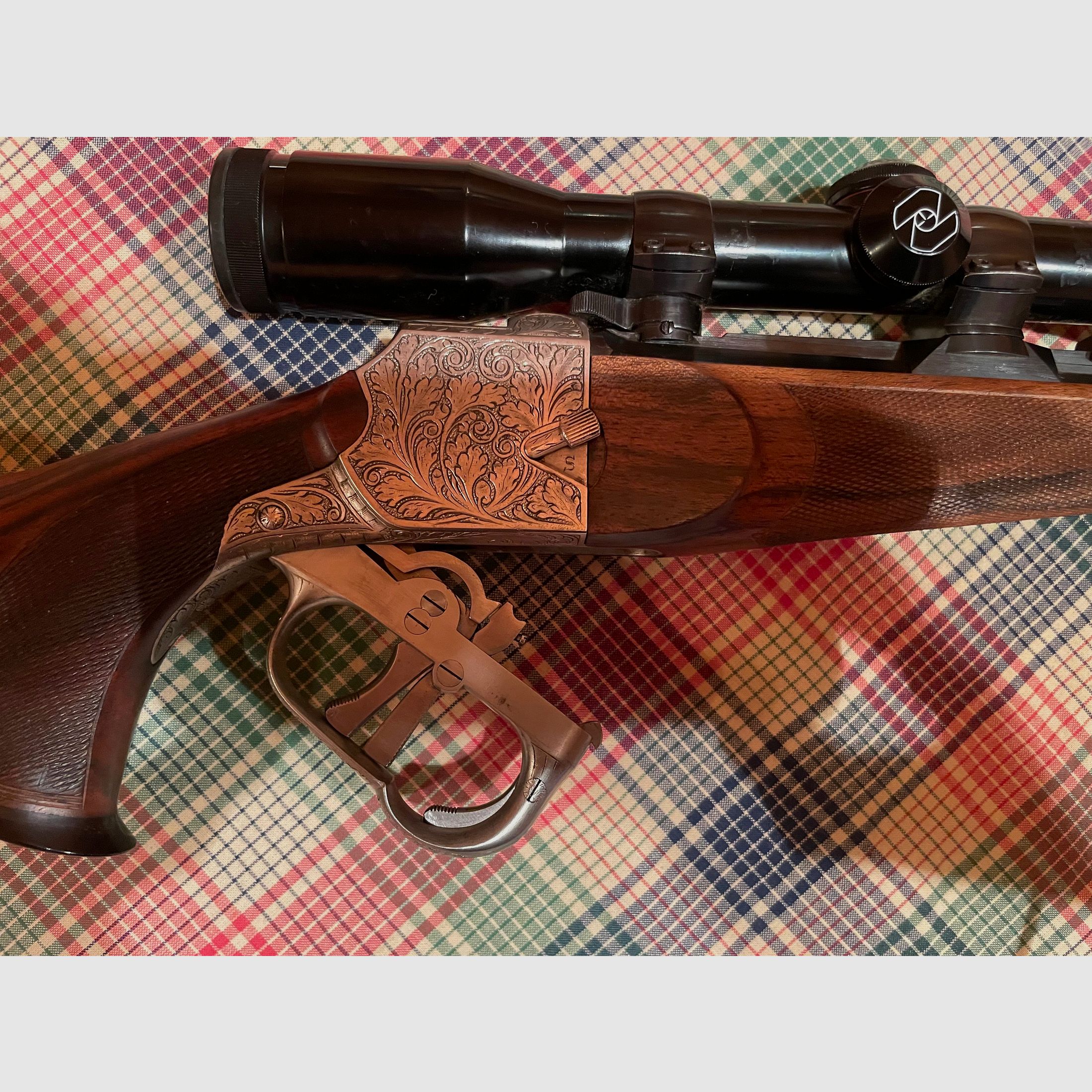 Furtschegger Heerenbüchse (Fallblockbüchse, Blockbüchse, Senkblockverschluss)