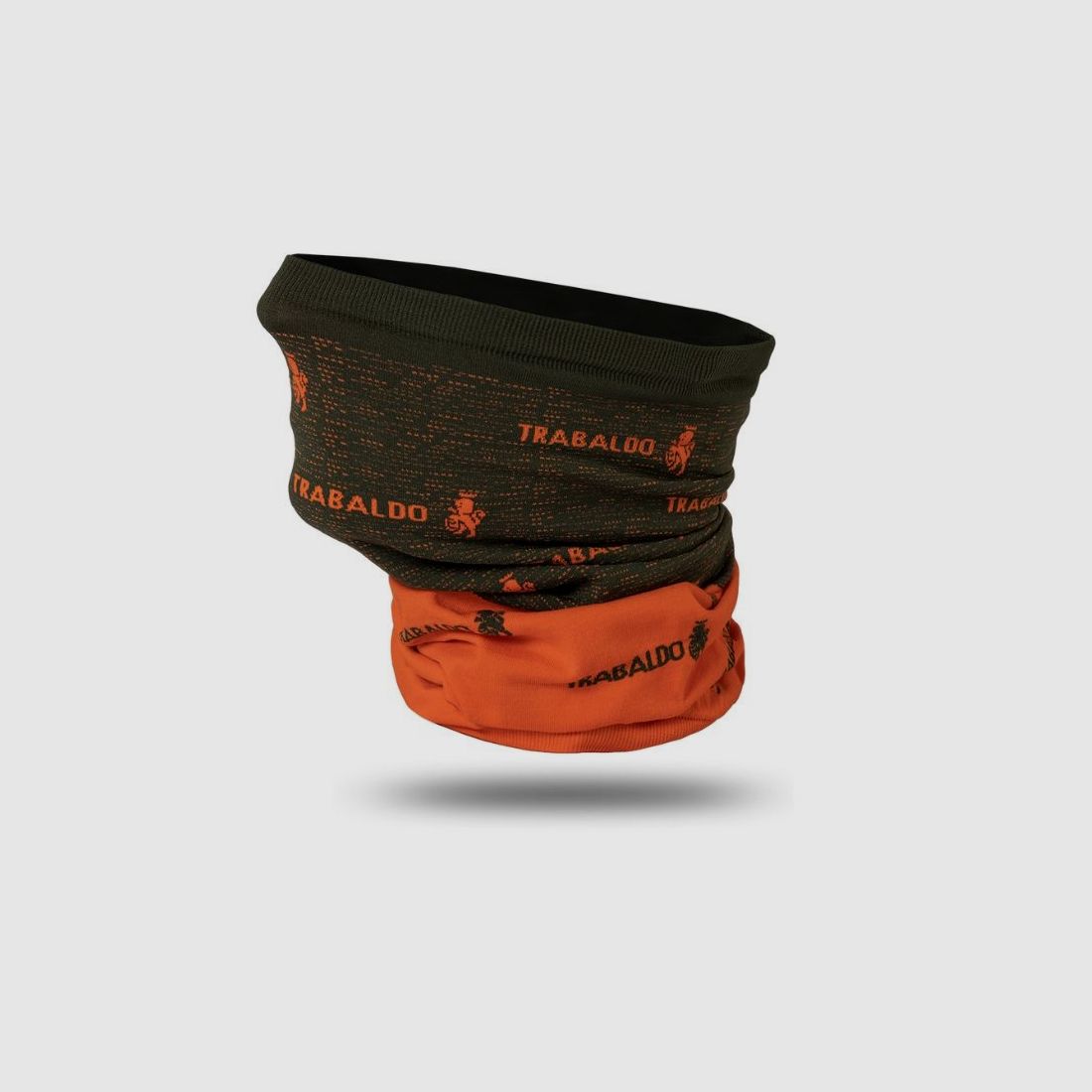 Wärmender Halswärmer Orange