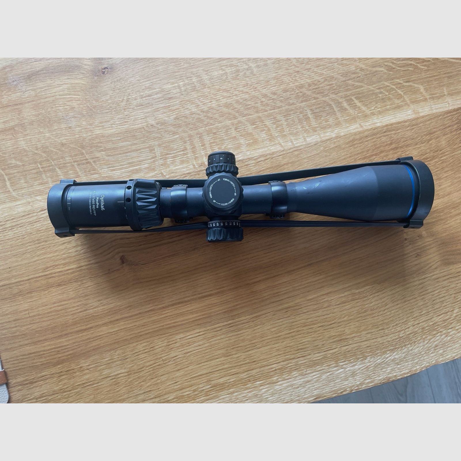 Meopta Optika 6 4,5–27x50 RD Long Range