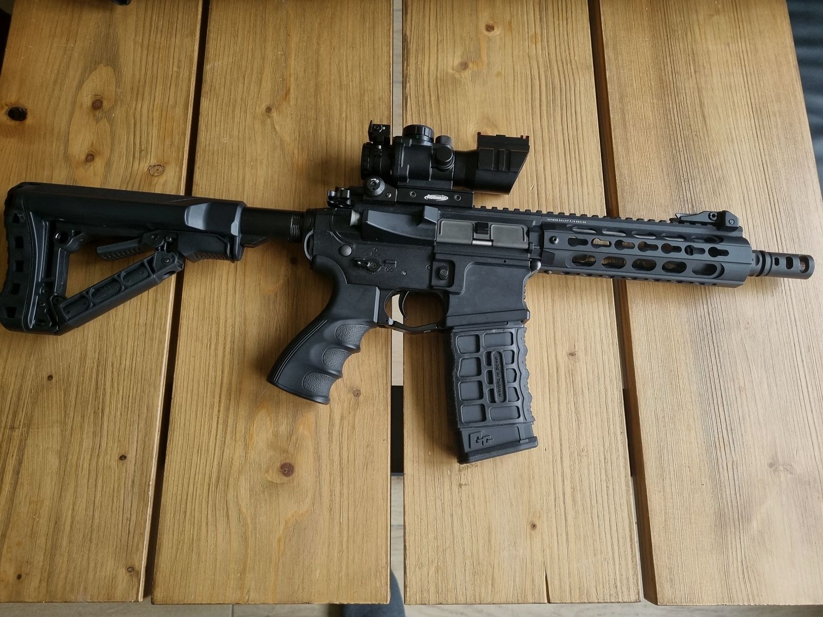 G&G GC16 Warthog 7" mit ETU