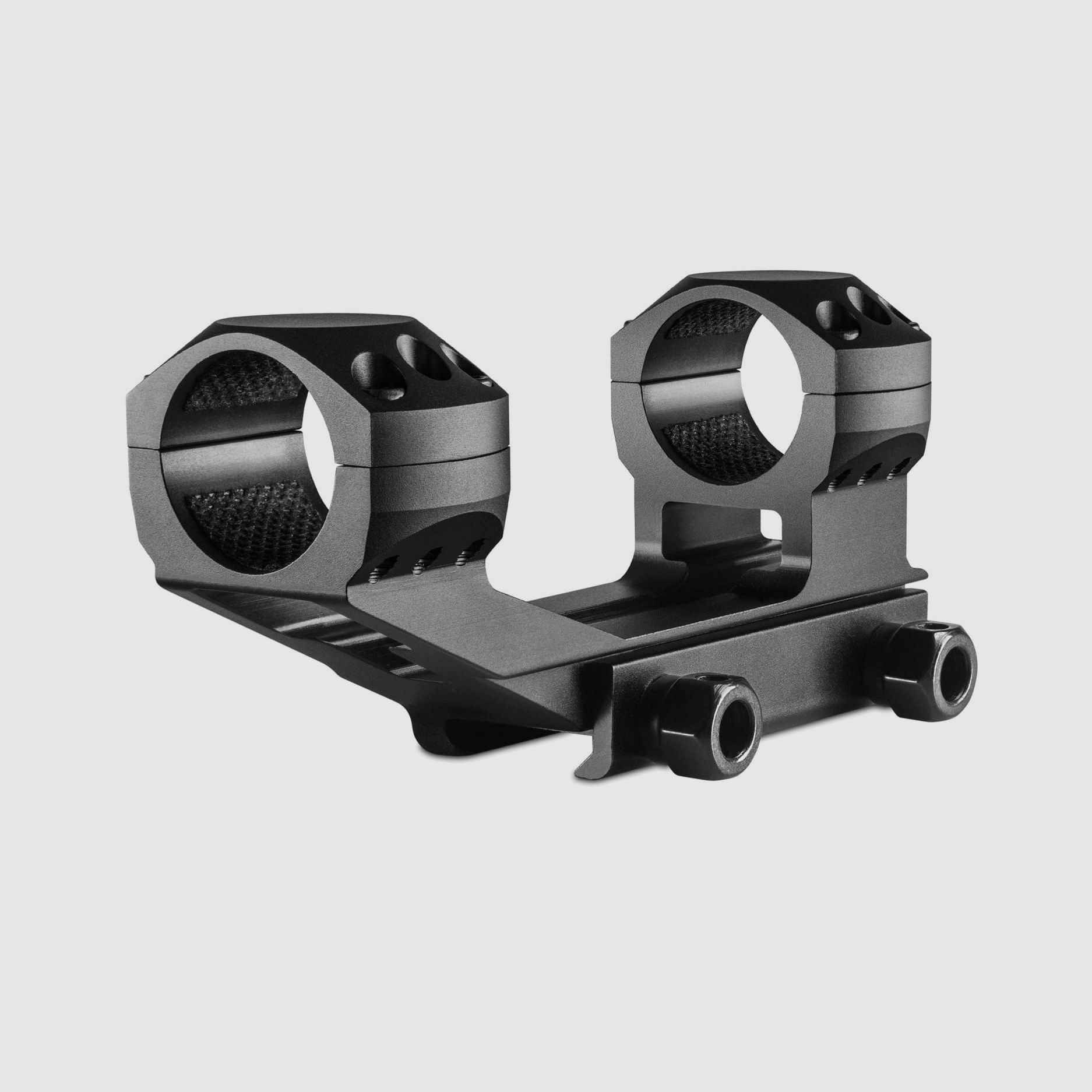 Tactical Cantilever Ring Mount 1 Inch High