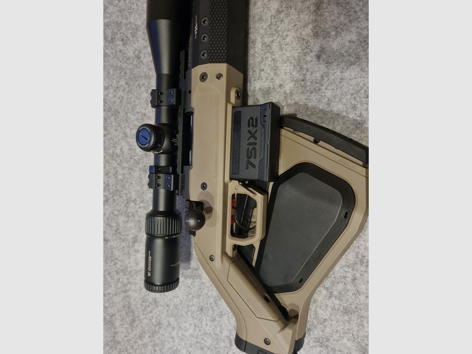 Bergara  B14 Sporter Varmint .308 Win. in 20" mit einem Hera Arms H7 Schaftsystem