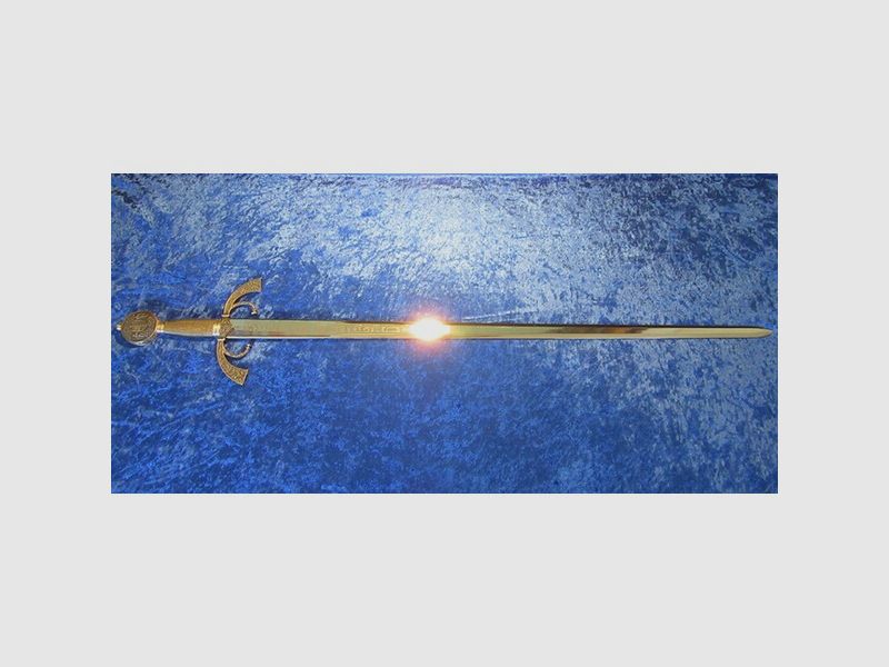 Schwert Gran Capitan XV Militär Spanien Ritter Mittelalter - aus einer Sammlung