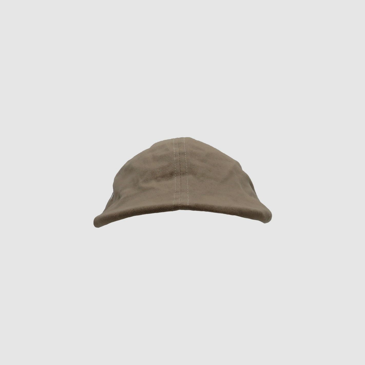 Beige Hut mit Pointer-Stickerei, Bild 2 von 3