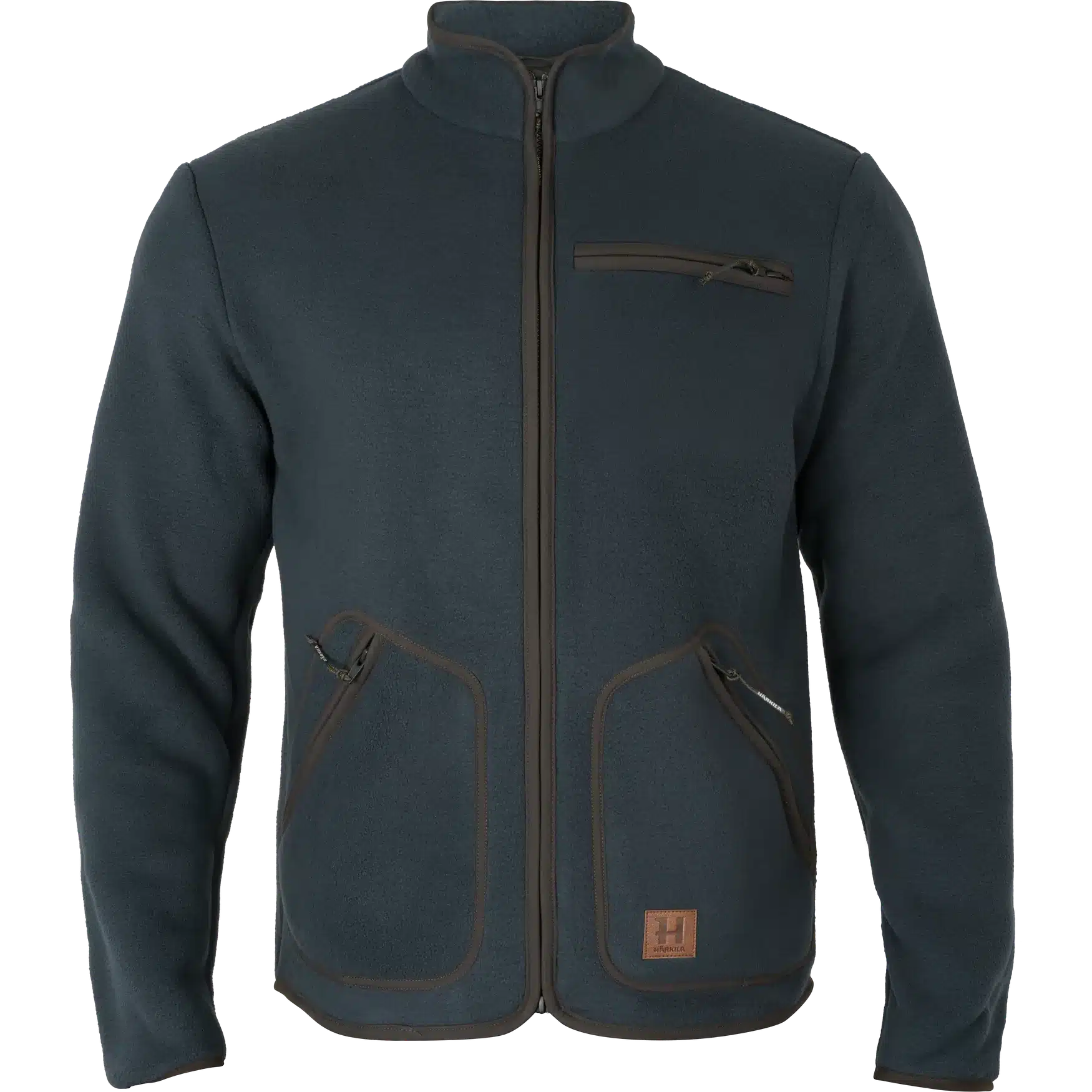 Härkila Torsby Fleecejakke – Dark Navy