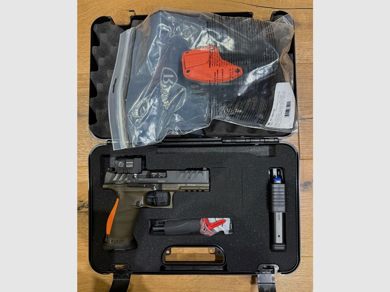 Walther PDP Hunter Pro Full Size 4.5