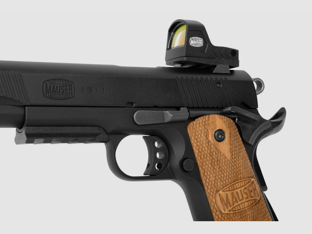 Mauser 1911 Competitie