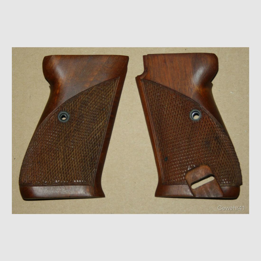 Walther P38 & P1