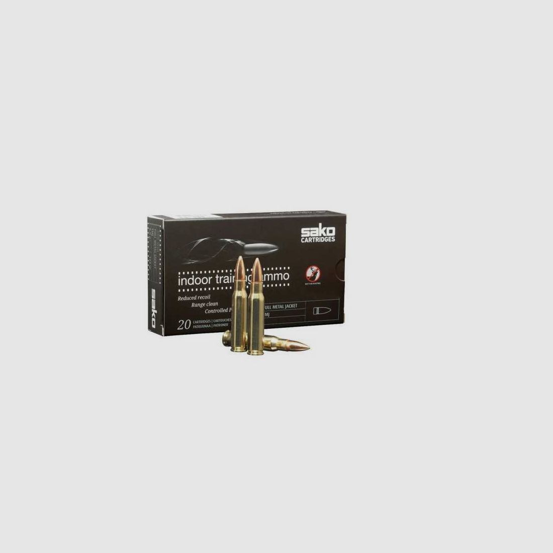 Sako .308 Win Ciné Tir 123 gr