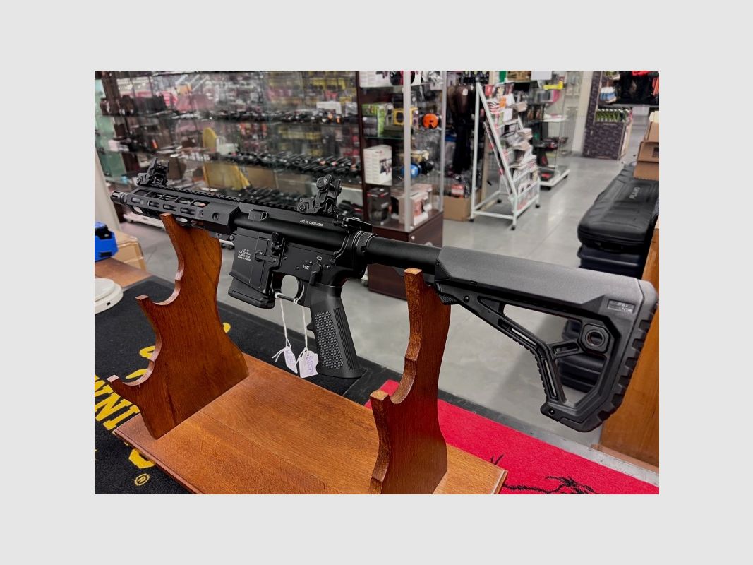Alpen Arms STG15 Zwart 10,5" 223 rem, afbeelding 5 van 6
