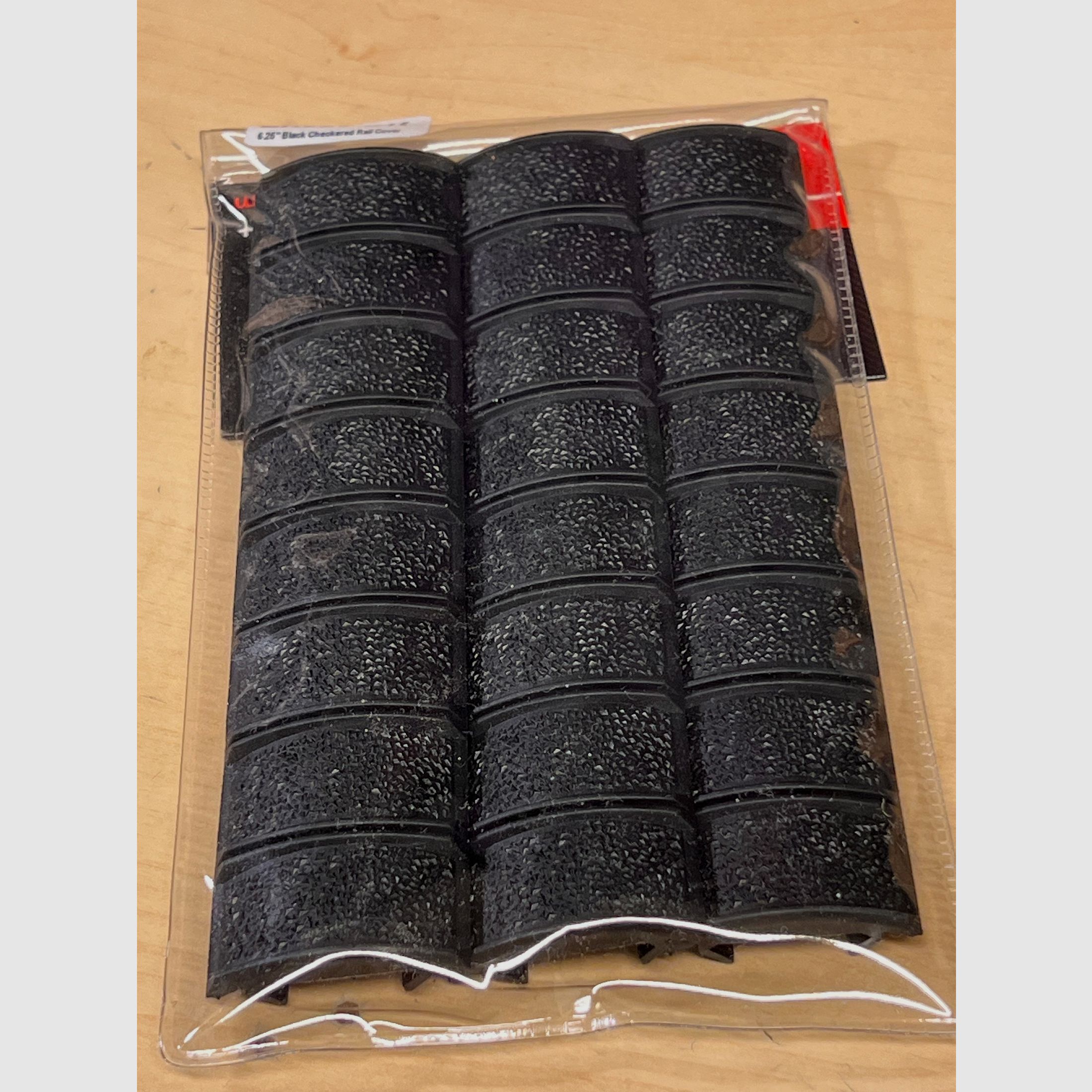 Picatinny Rail Cover 3-delige set in zwart NIEUW