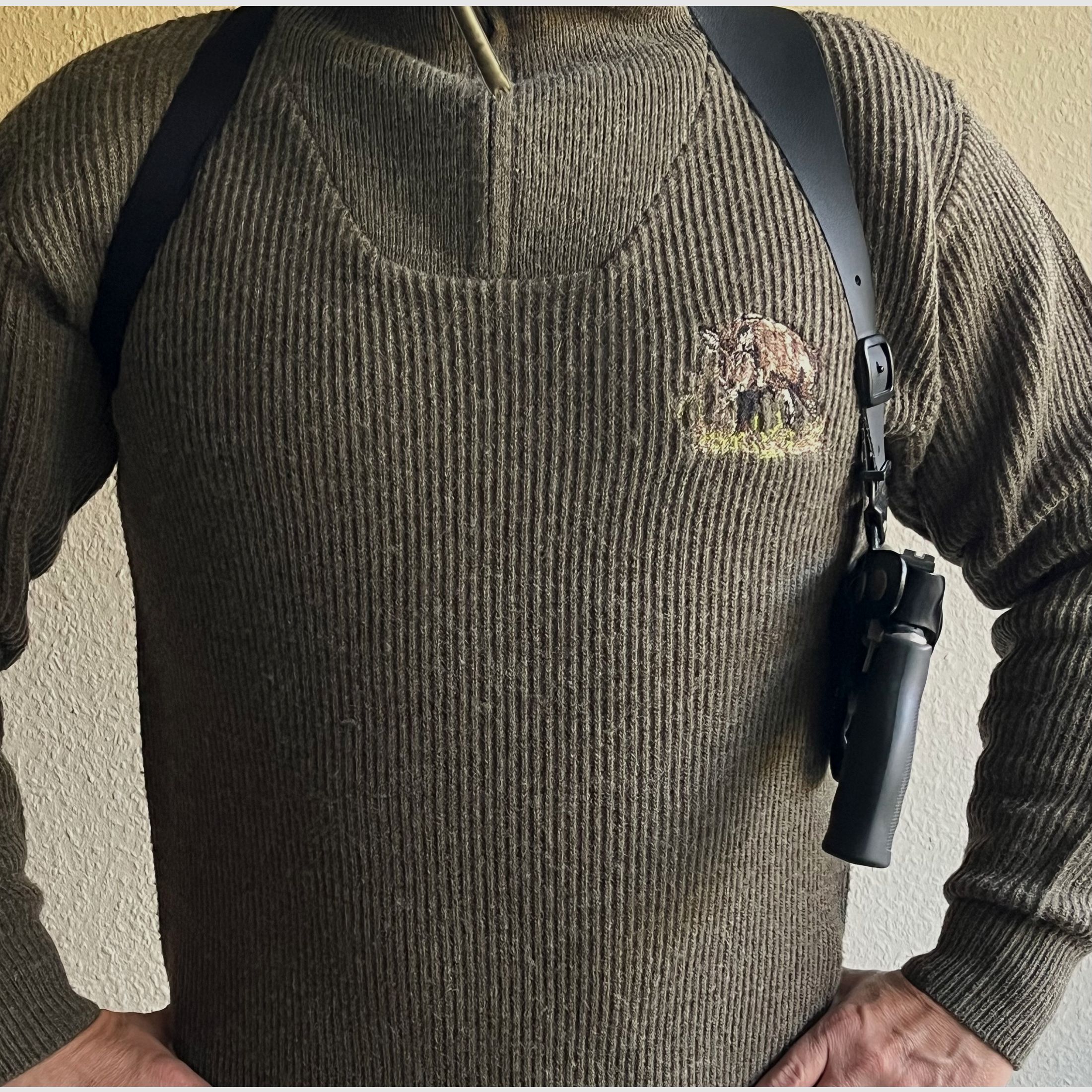 Schulterholster für S&W 4”