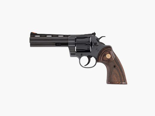 COLT PYTHON BLUED 5"