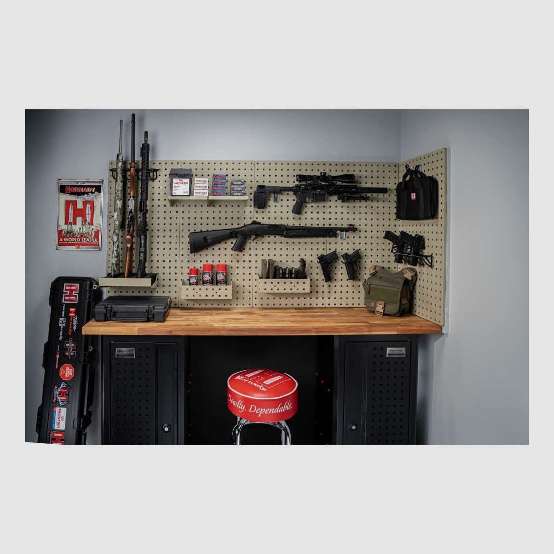 Accessory HORNADY® SQUARE-LOK™ PANEL 18'' W X 36'' H (2 PK), image 2 of 2