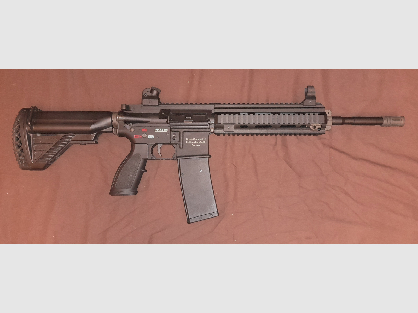 Umarex T4E "HK 416 D" CO2 Gewehr