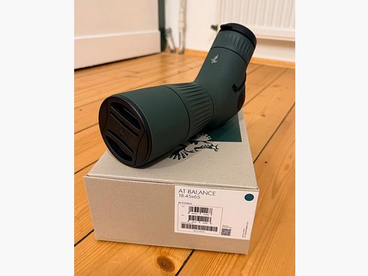 Swarovski AT Balance 18-45x65 Spektiv  Garantie!  VB