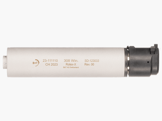 B&T Schalldämpfer Rotex-X 7.62 / .308