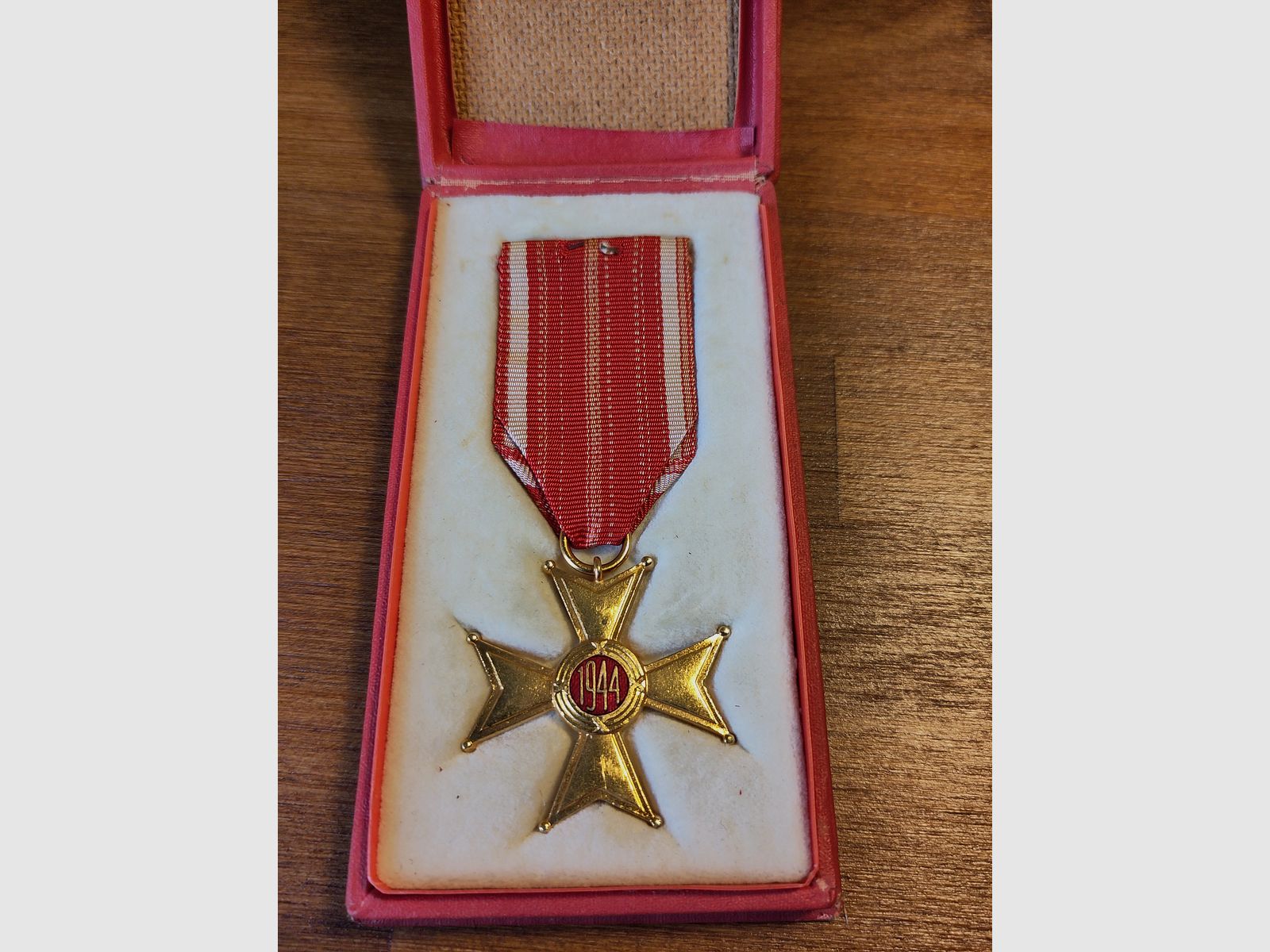Polnisches Ritterkreuz 1944 Polonia Restivta