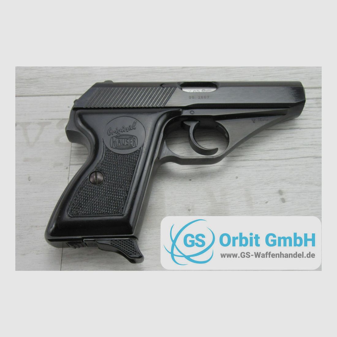 Mauser HSc - 7,65mm Browning, Bild 1 von 3