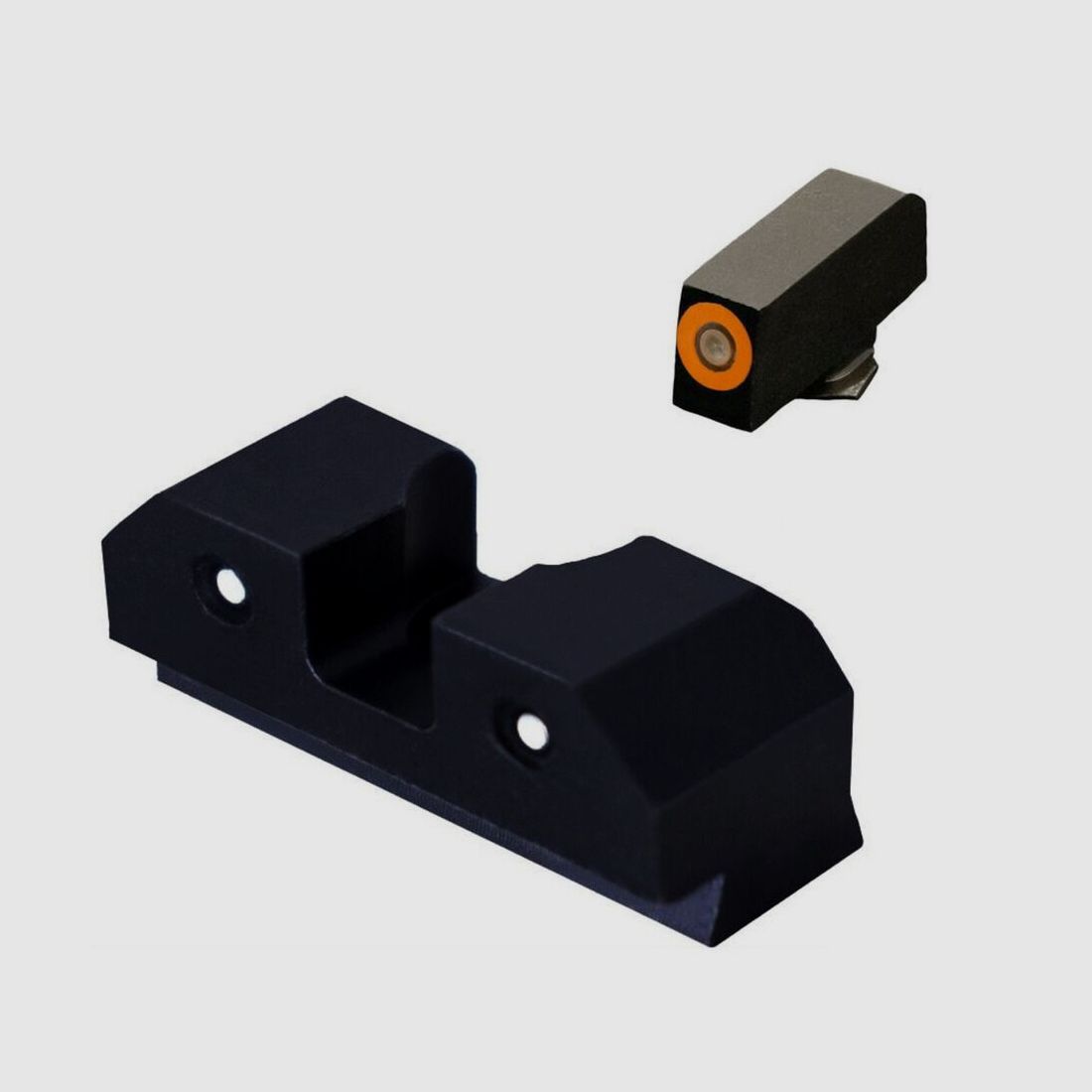 XS Sights N-Visier R3D Orange Glock 17-36