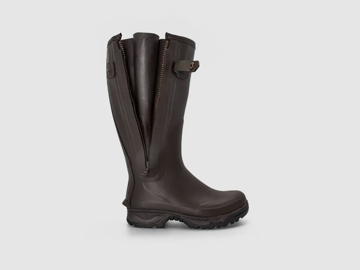 Rouchette Stiefel Veneur Neopren Zip