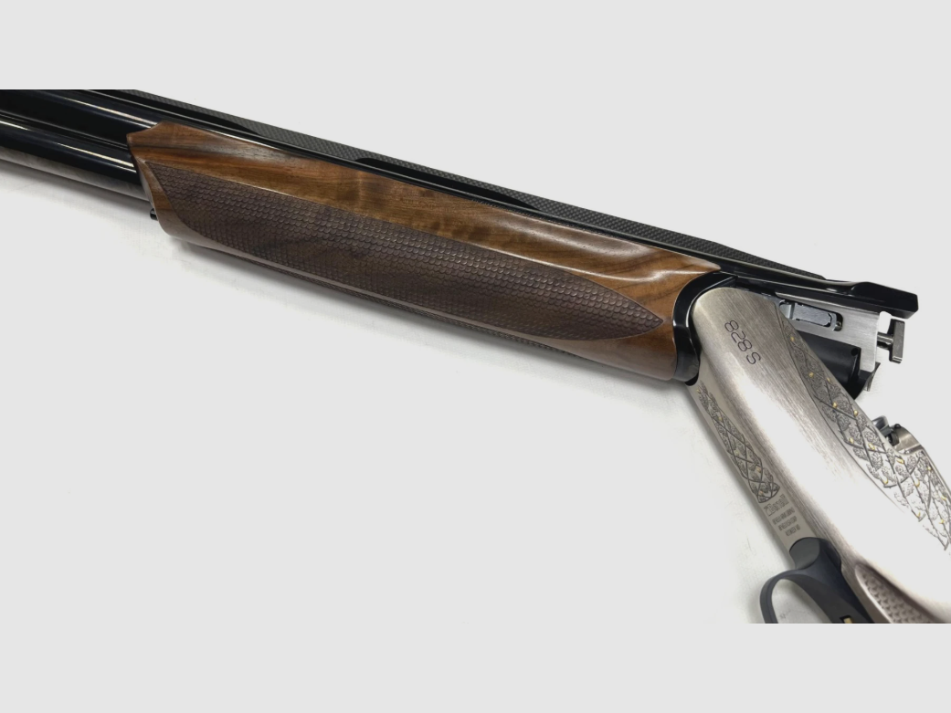 Bockdoppelflinte Benelli 828S Silver Advance Impact Kal. 12/76, Bild 12 von 14