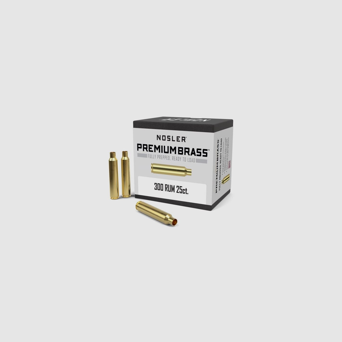 NOSLER CUSTOM CARTUCHOS Cal. 300 RUM 25ud., imagen 2 de 2
