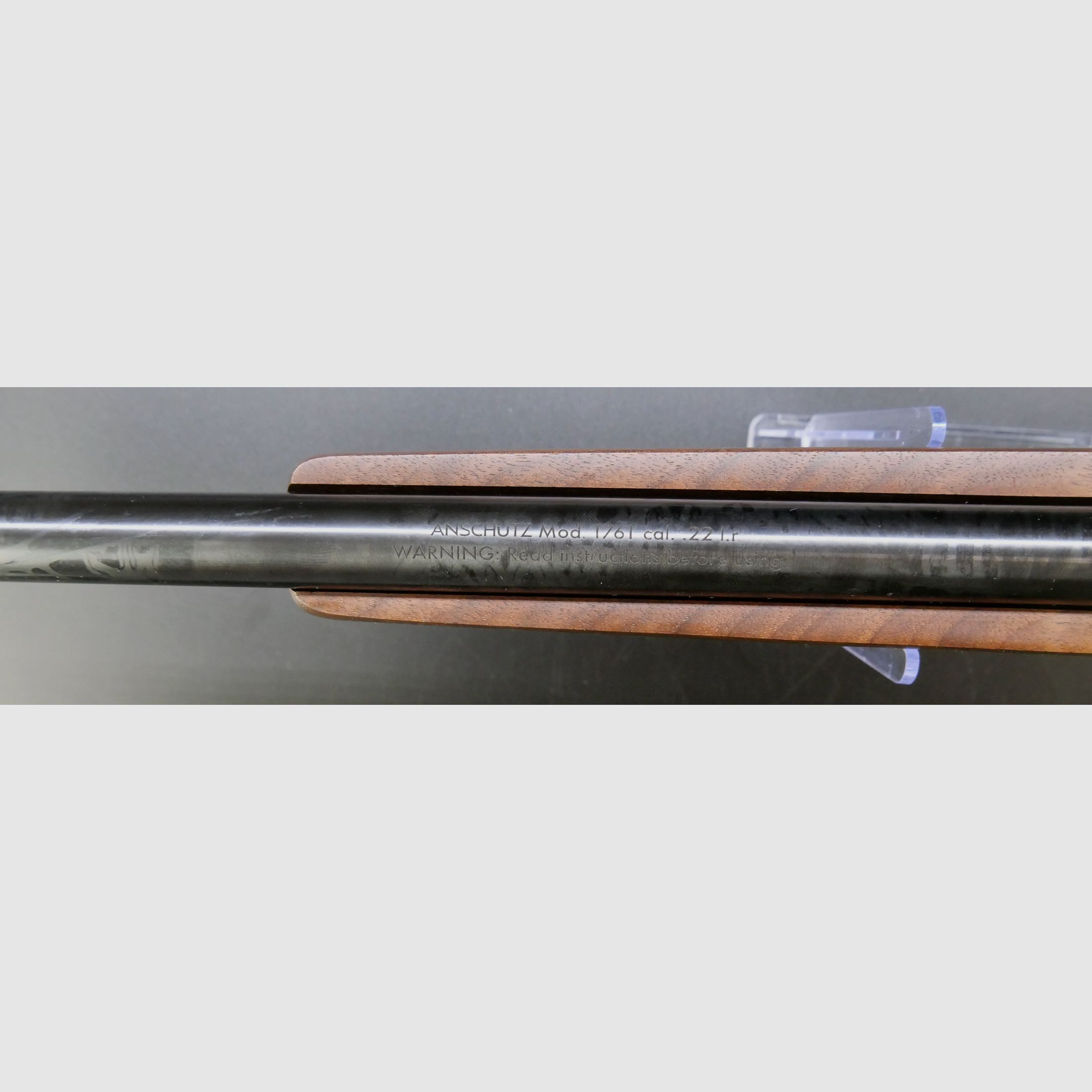 J.G. Anschütz 1761 D HB G-20 Nuss Classic Schaft .22 lr 457 mm LL KK-repetitiegeweer