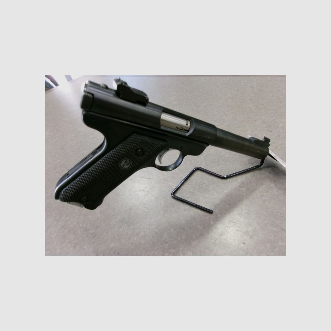 RUGER MARK 1 Kal.22LR gebraucht, Bild 4 von 8