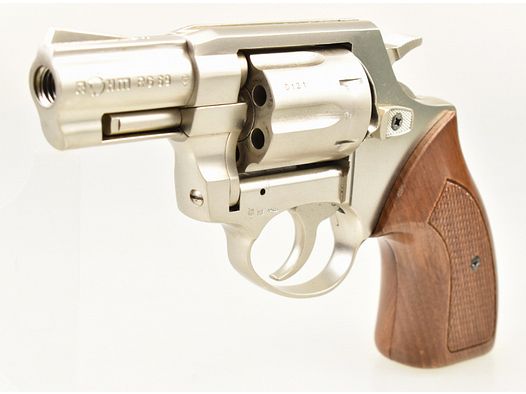 RÖHM Revolver Modell RG69 " NICKEL " im Kaliber 9mm R Knall