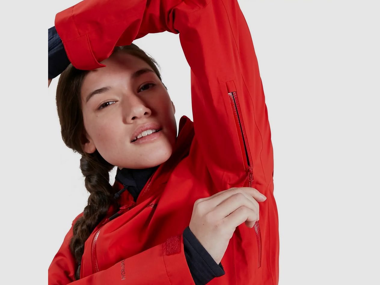 Berghaus Mehan Vented Shell Damen-Jacke Rot