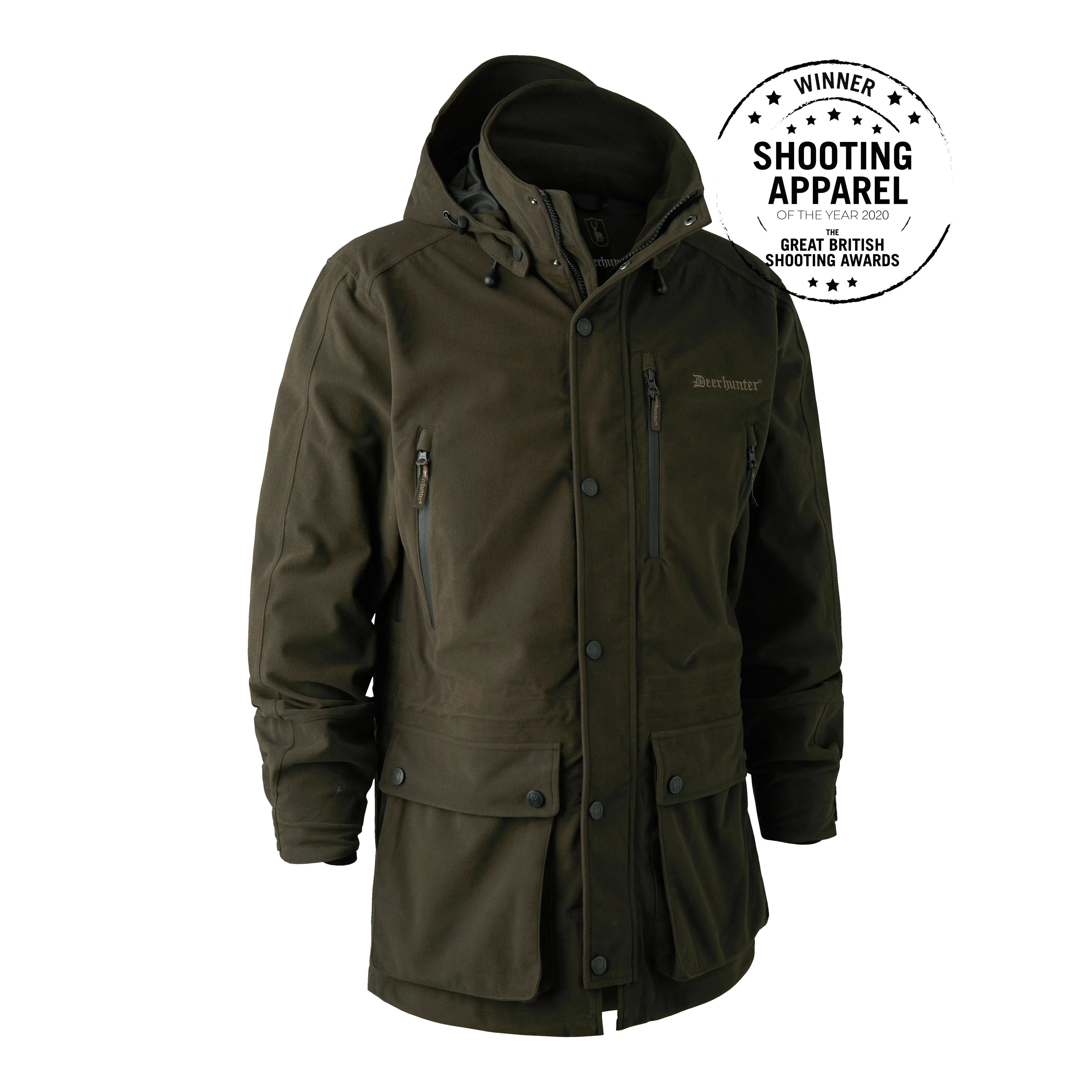 PRO Gamekeeper giacca - Peat, immagine 4 di 6