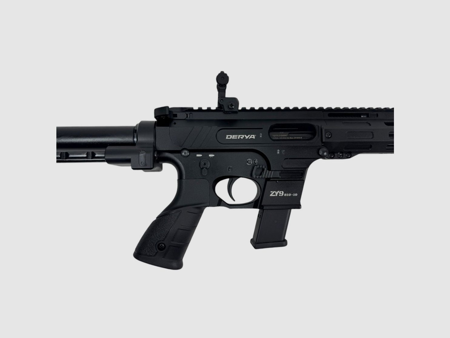 Derya ZY9 B10-10 Kal. 9x19 mm Parabellum / 9 Luger, Bild 3 von 8