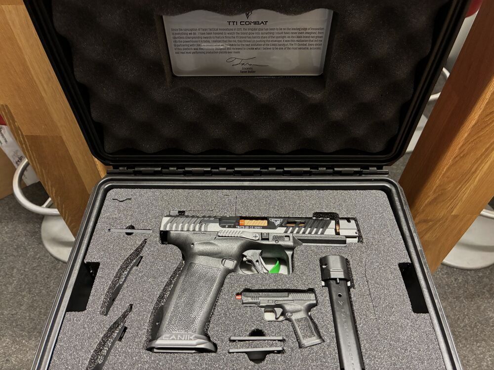 CANiK TTI COMBAT SMOKE 9mm Luger