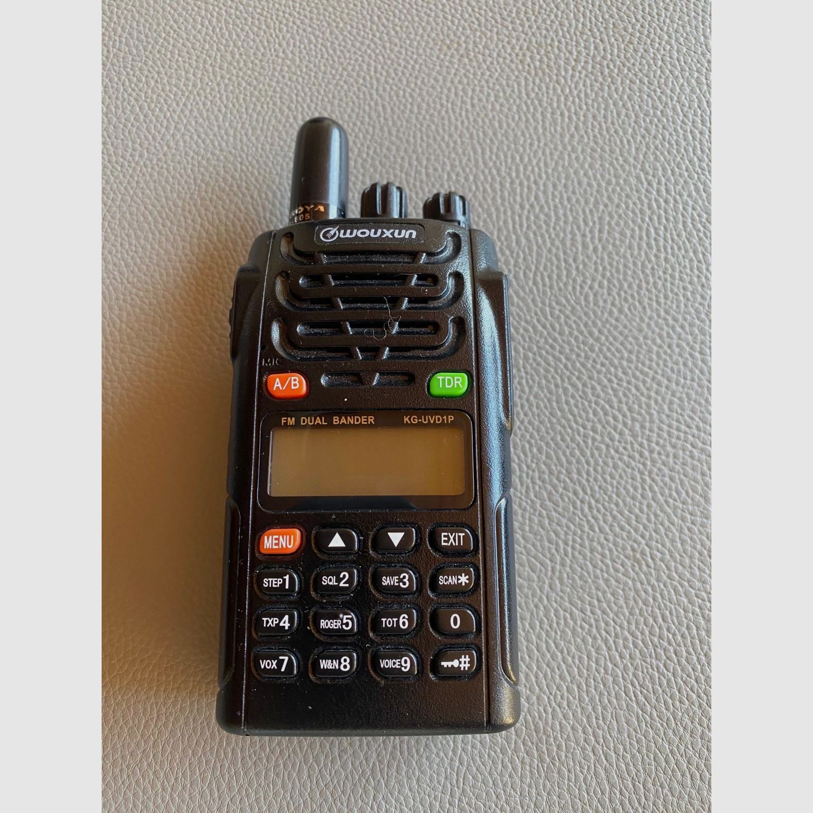 WOUXUN Handfunkgerät KG-UVD1P