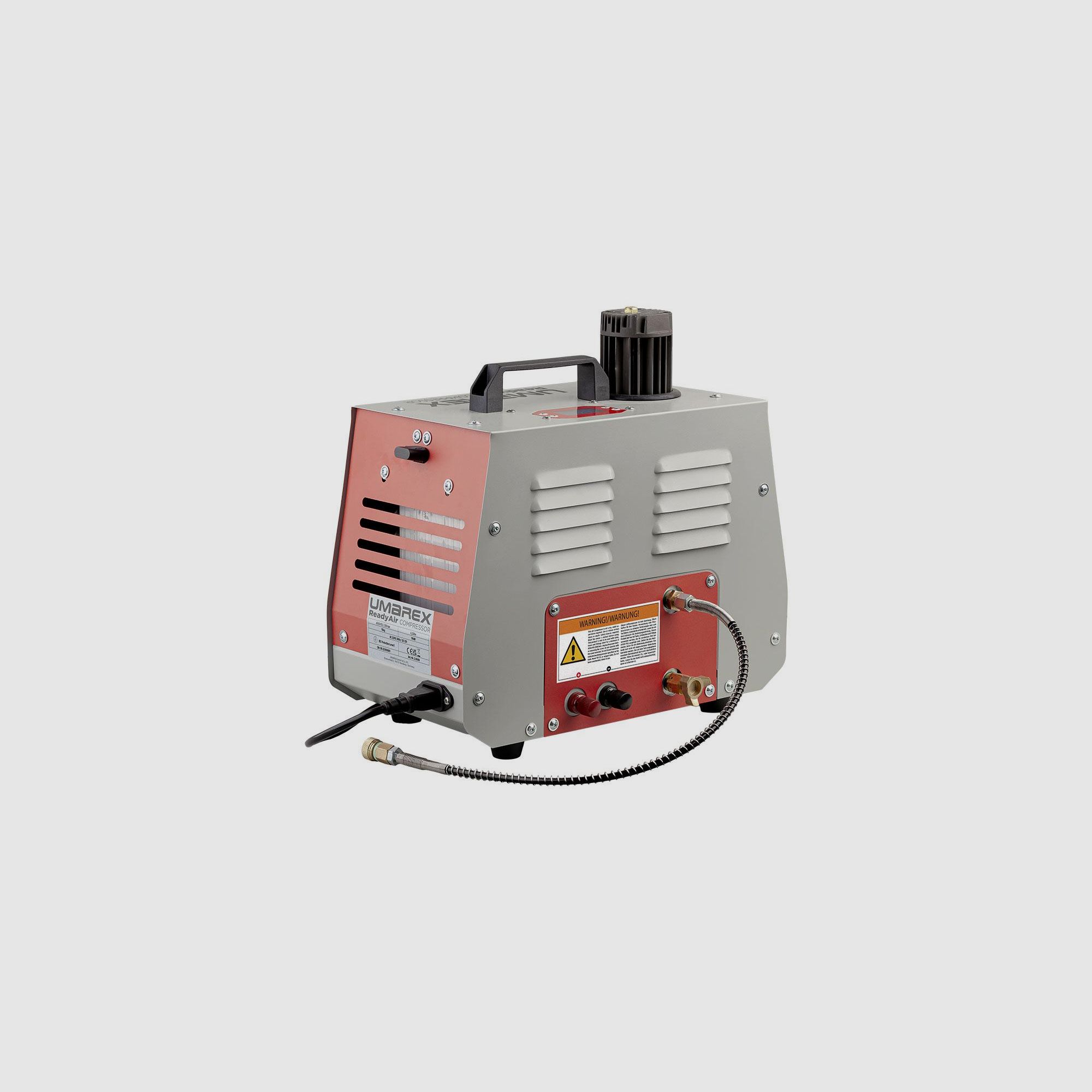 Umarex Pressluftkompressor bis 300bar für PCP Airguns (230V / 12V), Bild 2 von 8