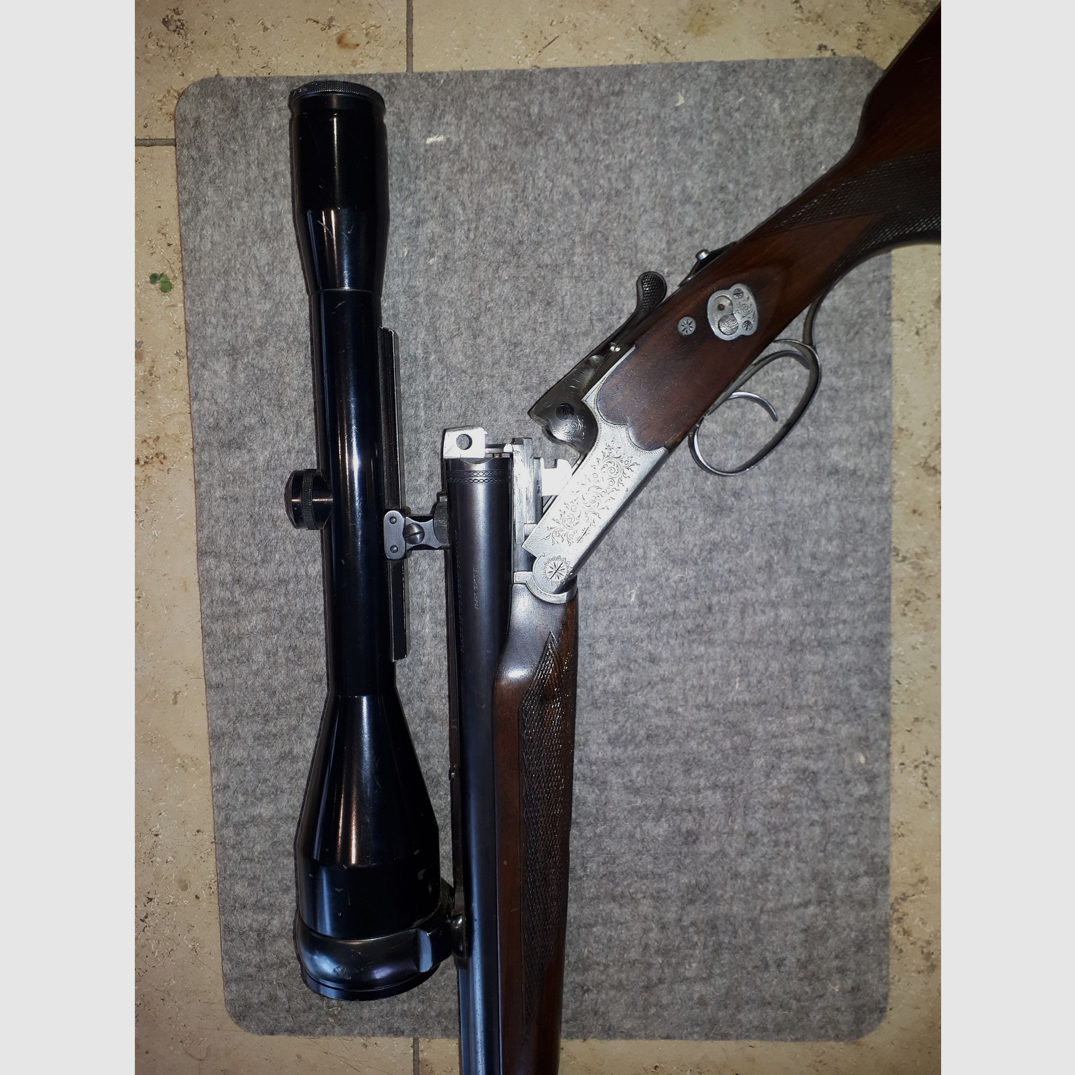 Bohrmaschine von Sauer u. Sohn Modell 3000.
