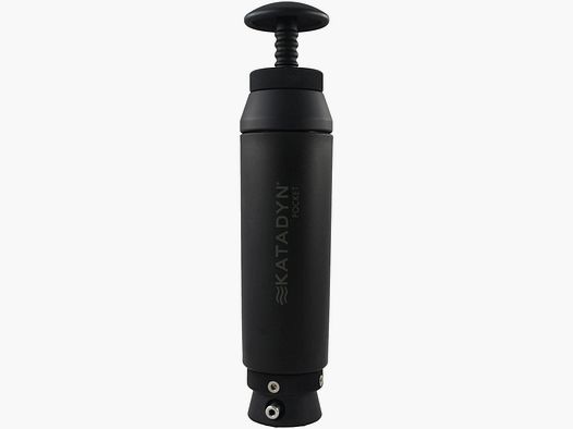 Katadyn Katadyn Wasserfilter Pocket Black Edition schwarz