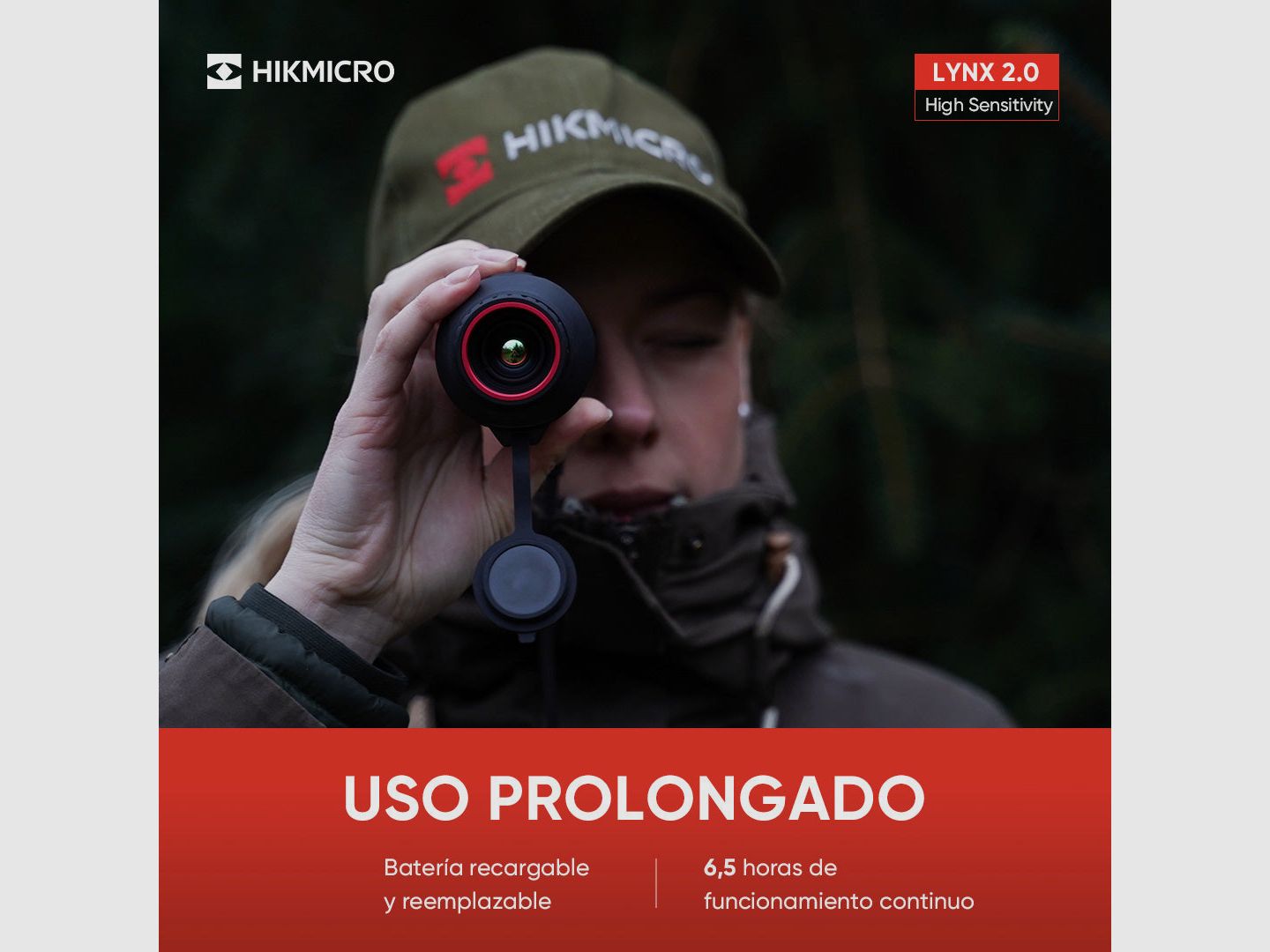 HIKMICRO LYNX Pro LH15 2.0 Wärmebildmonokular, Bild 11 von 19