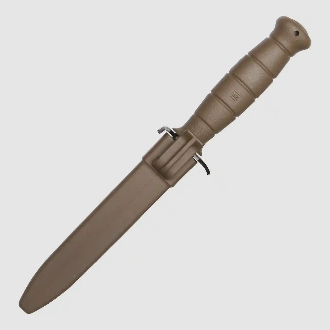 Glock Feldmesser FM 81 mit Säge, Flat Dark Earth