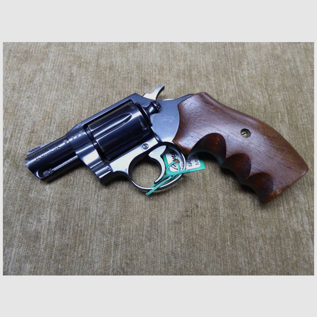 Colt Detective Revolver cal. .38Spec, Bild 3 von 4