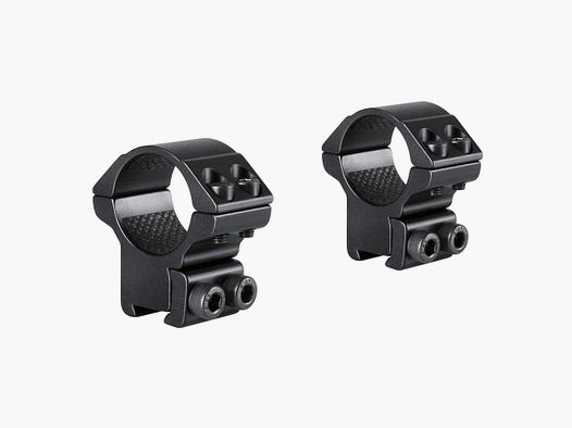 Match mount 9-11mm medium saddle height 1 inch ring diameter