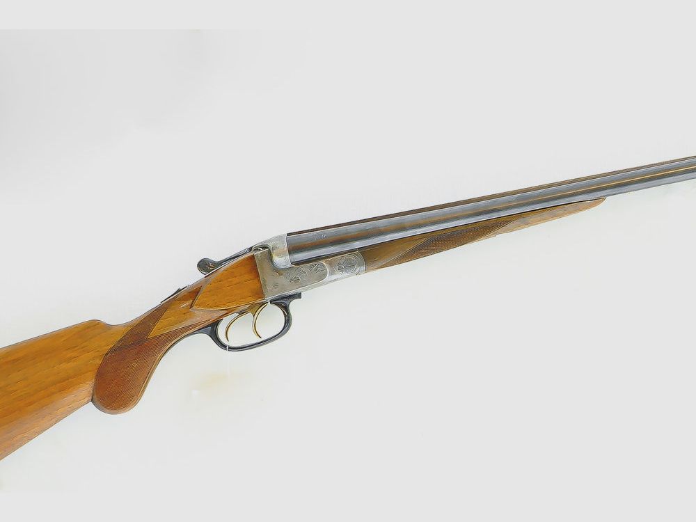 Geco double-barrel shotgun - 20/70