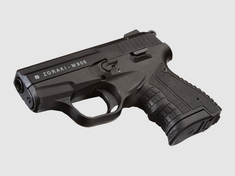 ESC Zoraki 906 schwarz 9mm P.A.K. (Premium) Gas- & Signalwaffen