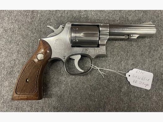 Smith & Wesson Mod. 65-1, calibre .357 mag.