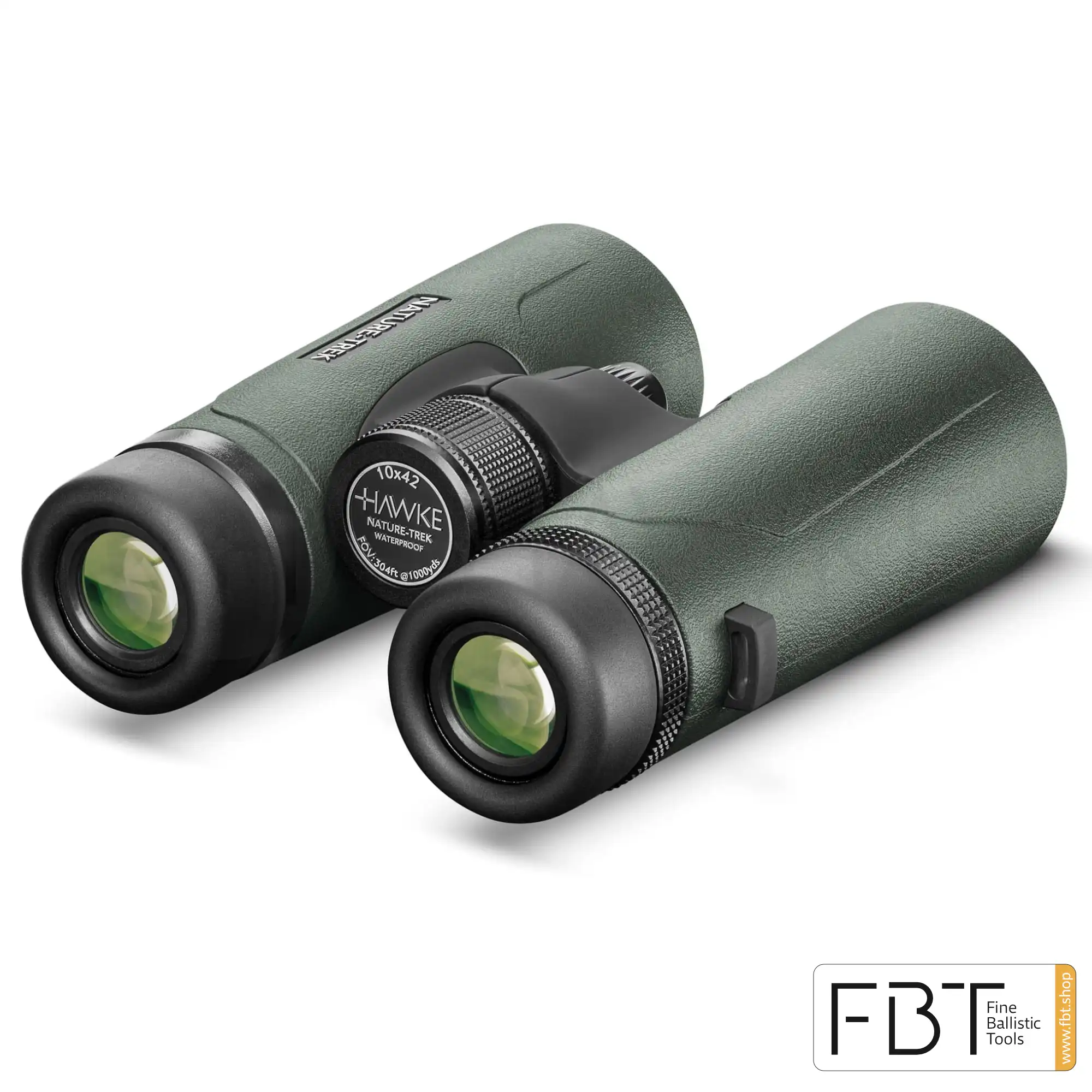 Binocolo NATURE-TREK 10×42 | verde | HAWKE, immagine 2 di 2