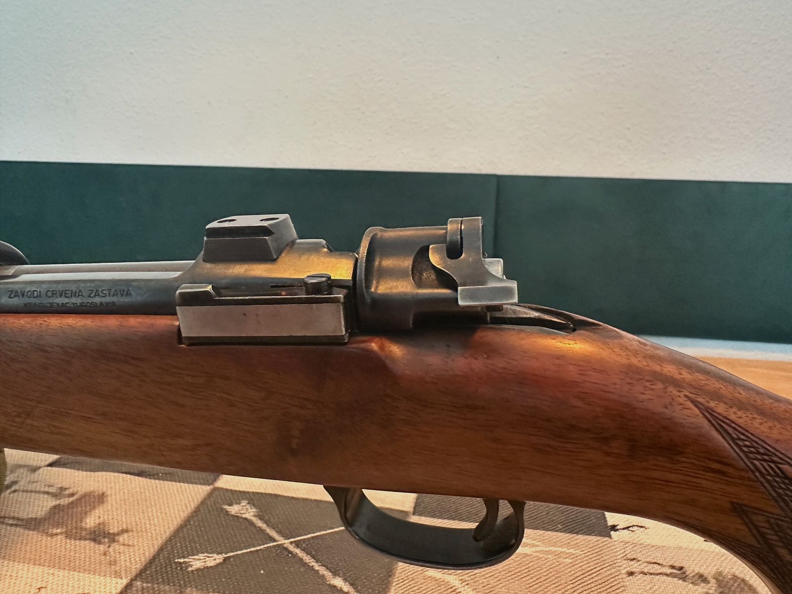 98er Repetierer im Kaliber .308 Winchester – kompakt, präzise, jagdlich optimiert