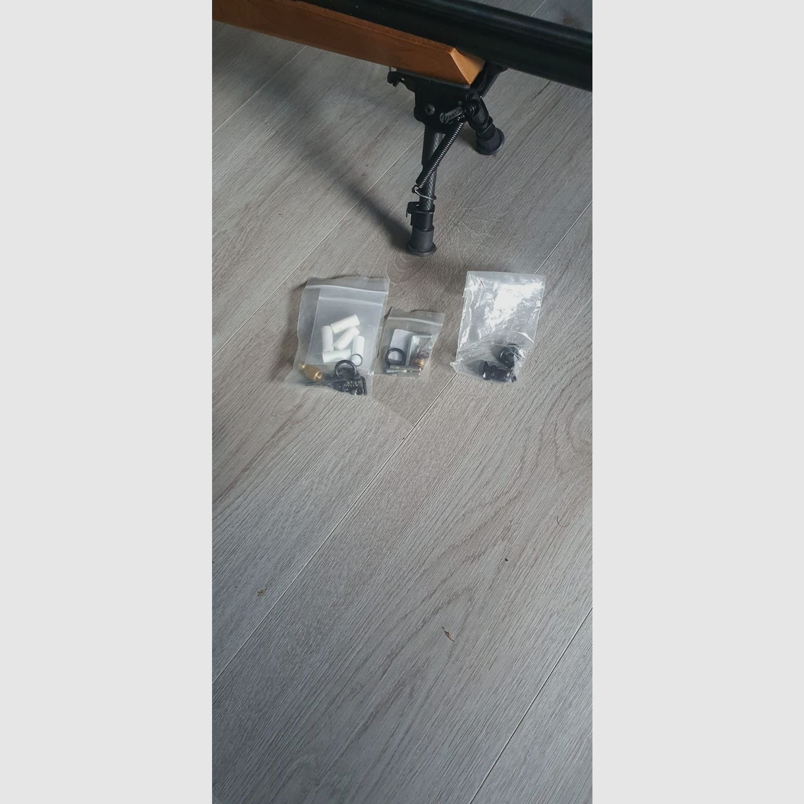 Diana Stormrider 4.5mm with hand pump and built-in bipod