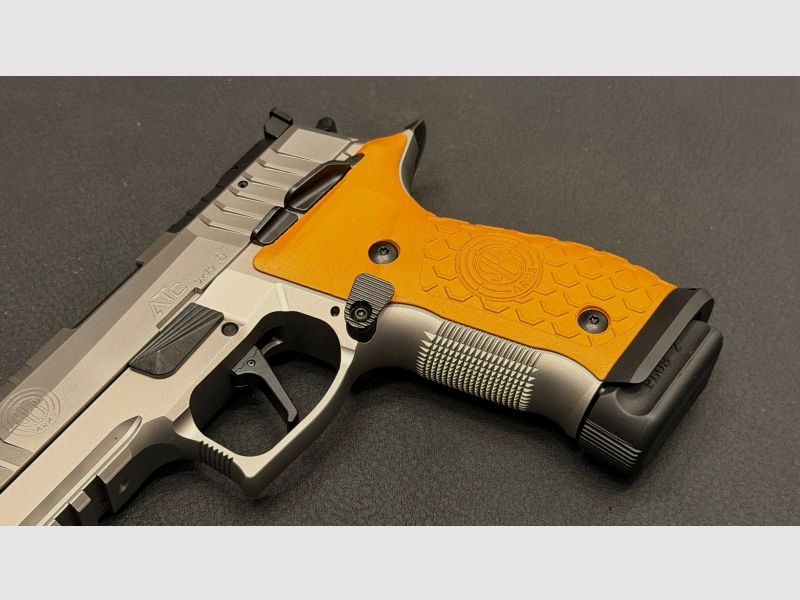 STEYR ATC Rock 6" | 9mmLuger | Pistola sportiva | OR | Fusto in acciaio inossidabile | Pistola semi-automatica, immagine 3 di 6
