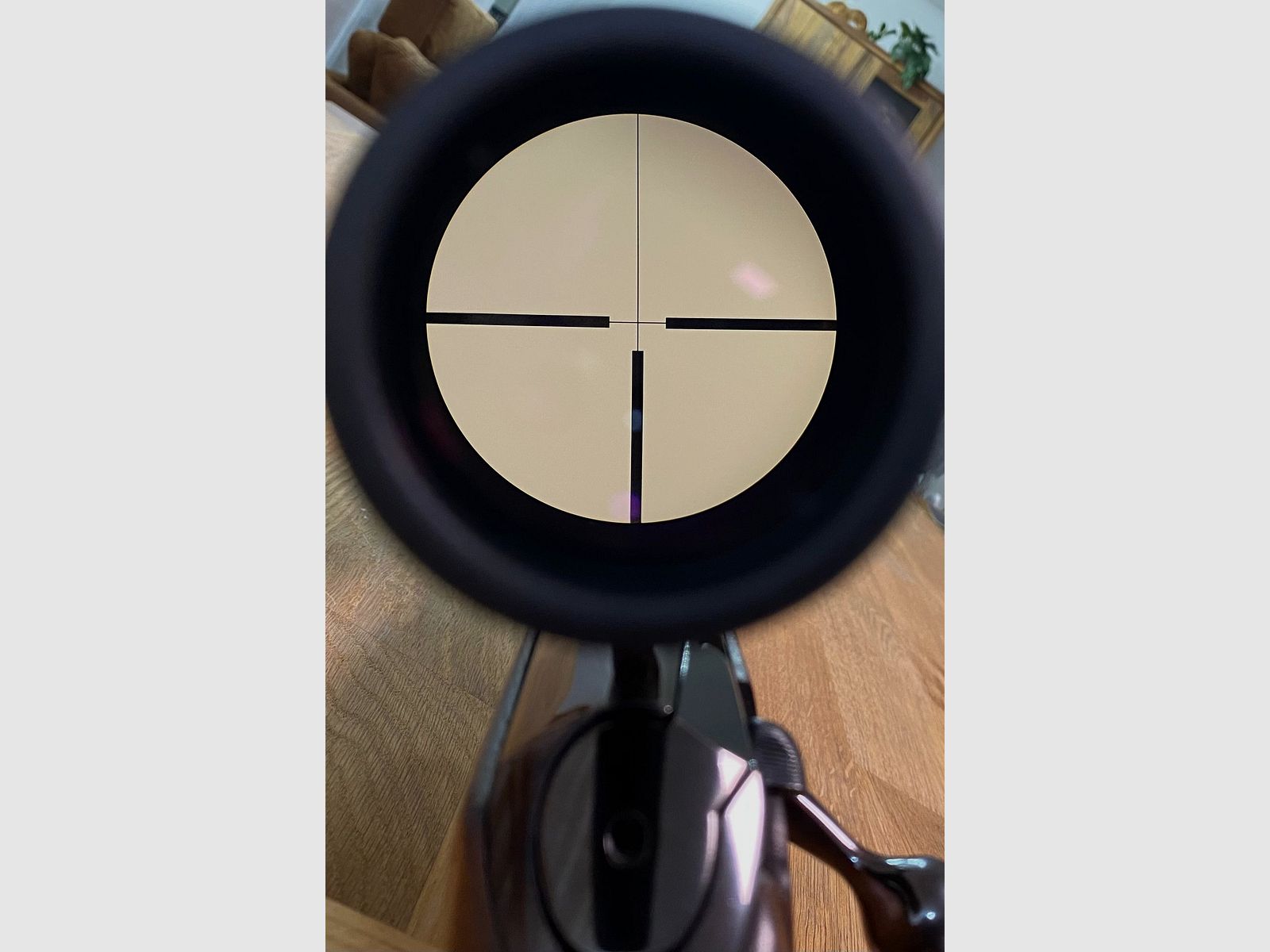 Voere Titan II bolt-action rifle caliber 7x64 with Swarovski Habicht 8x56 scope